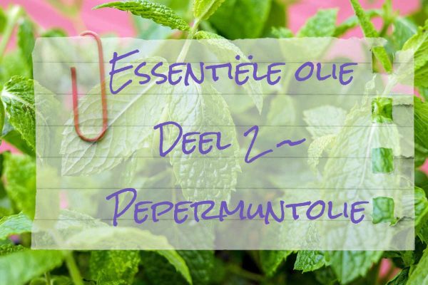 Pepermuntolie