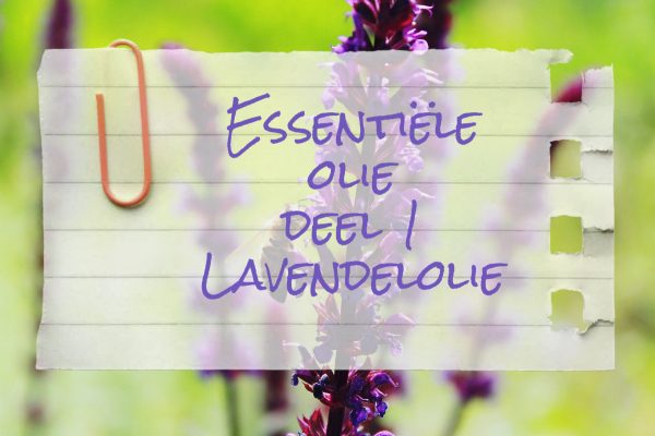 lavendelolie